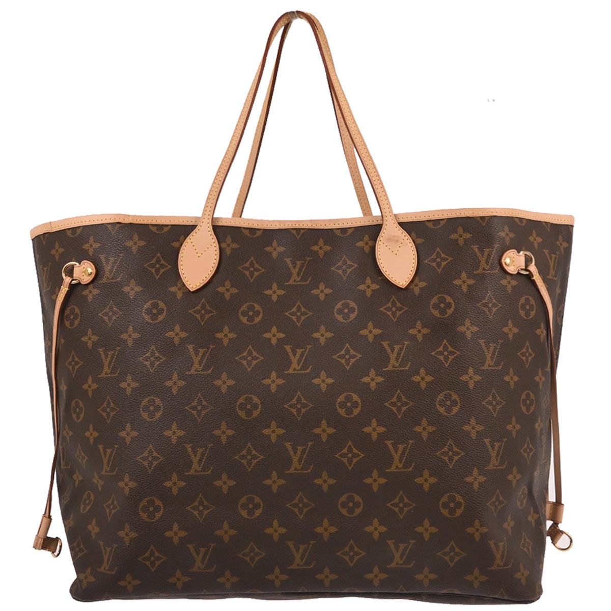 Louis Vuitton Monogram Neverfull GM Tote Bag M40157