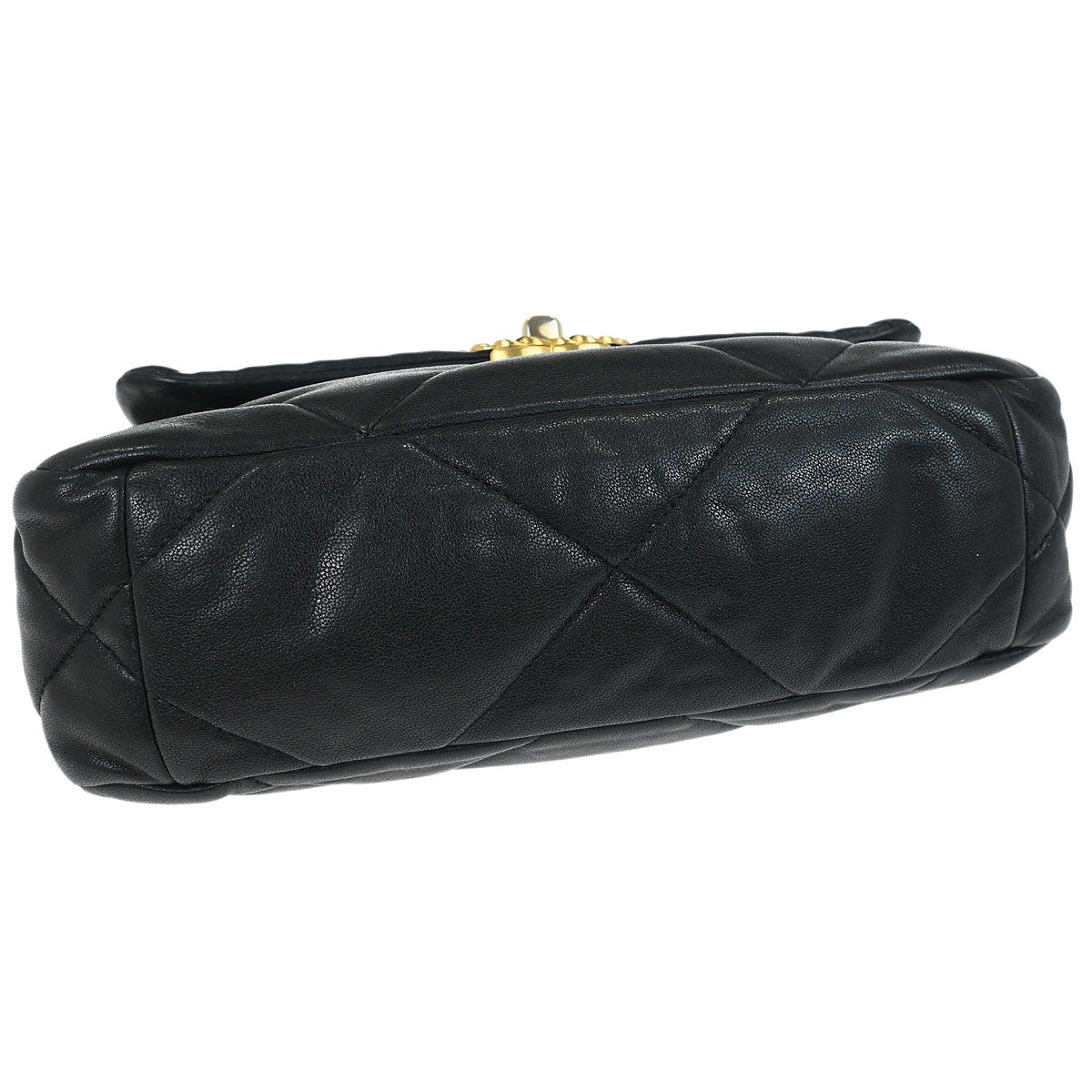 Chanel 2019 Black Calfskin Chanel 19 Dix-neuf 2way Handbag