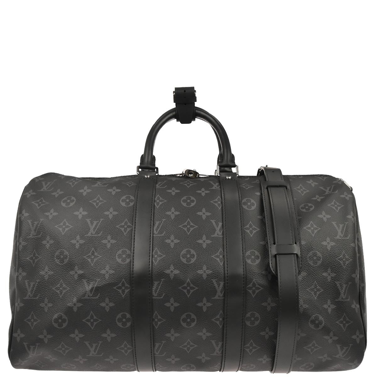 Louis Vuitton Monogram Eclipse Keepall Bandouliere 45 Duffle Bag M40569