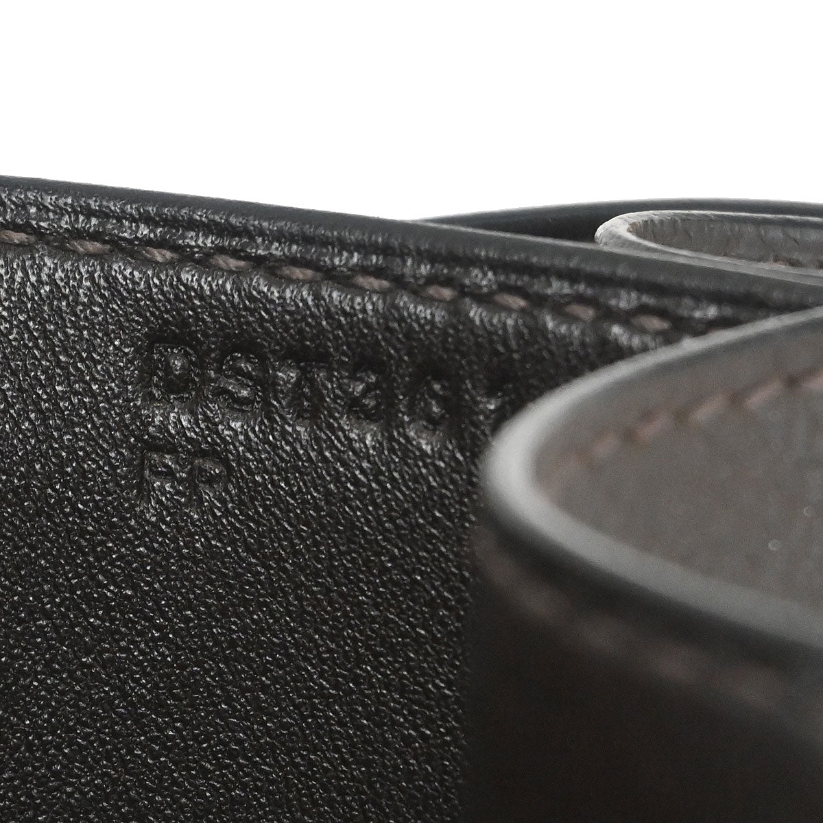 Hermes Moka Epsom Constance 23 Shoulder Bag