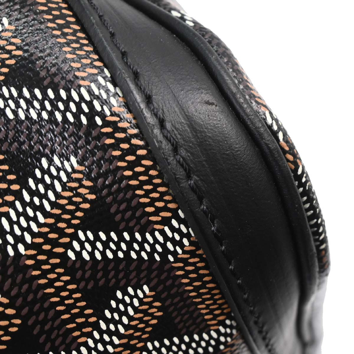 Goyard Black Croisiere 50 Duffle Bag