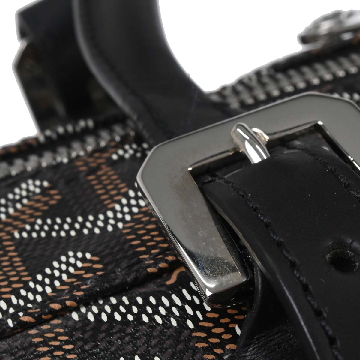 Goyard Black Croisiere 50 Duffle Bag