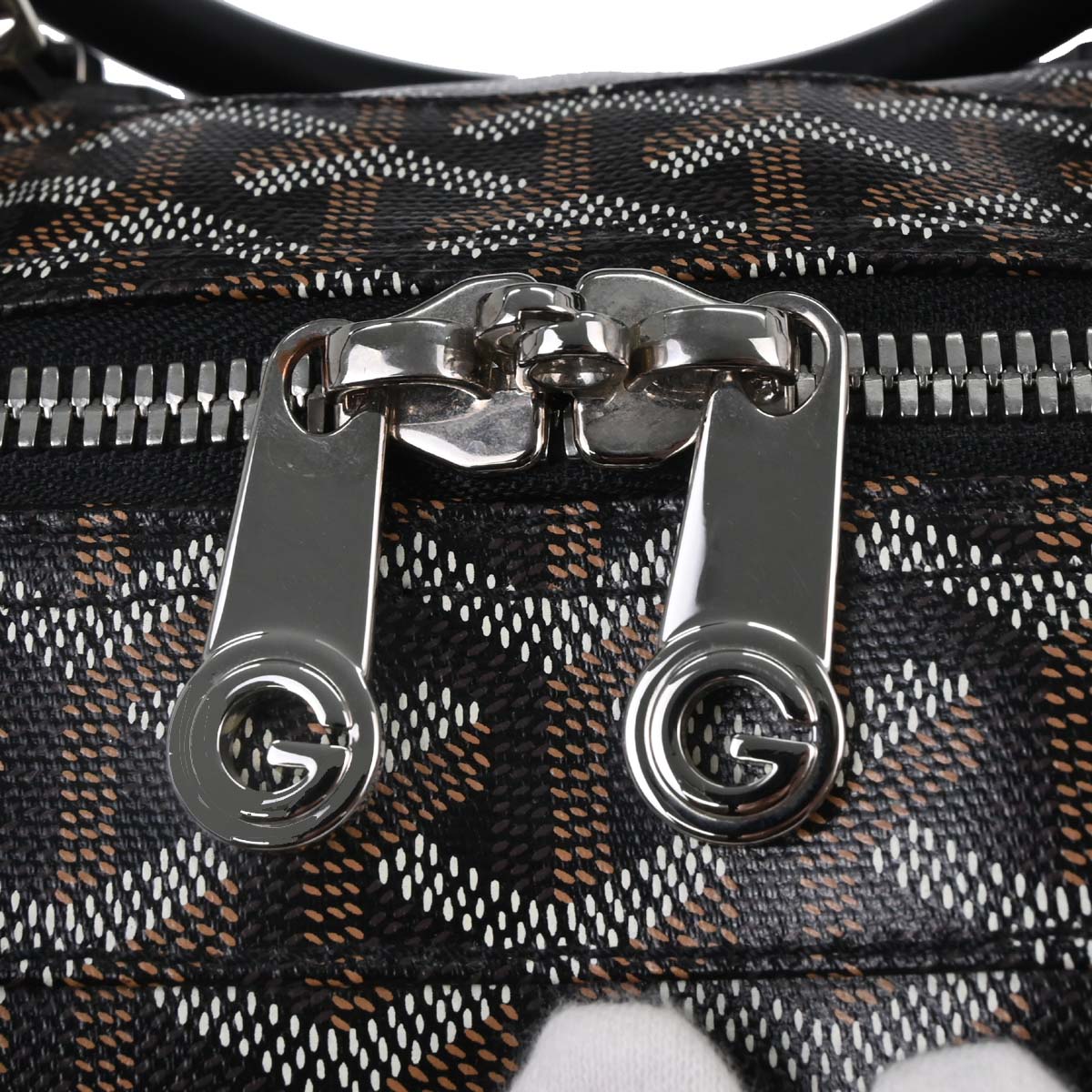 Goyard Black Croisiere 50 Duffle Bag