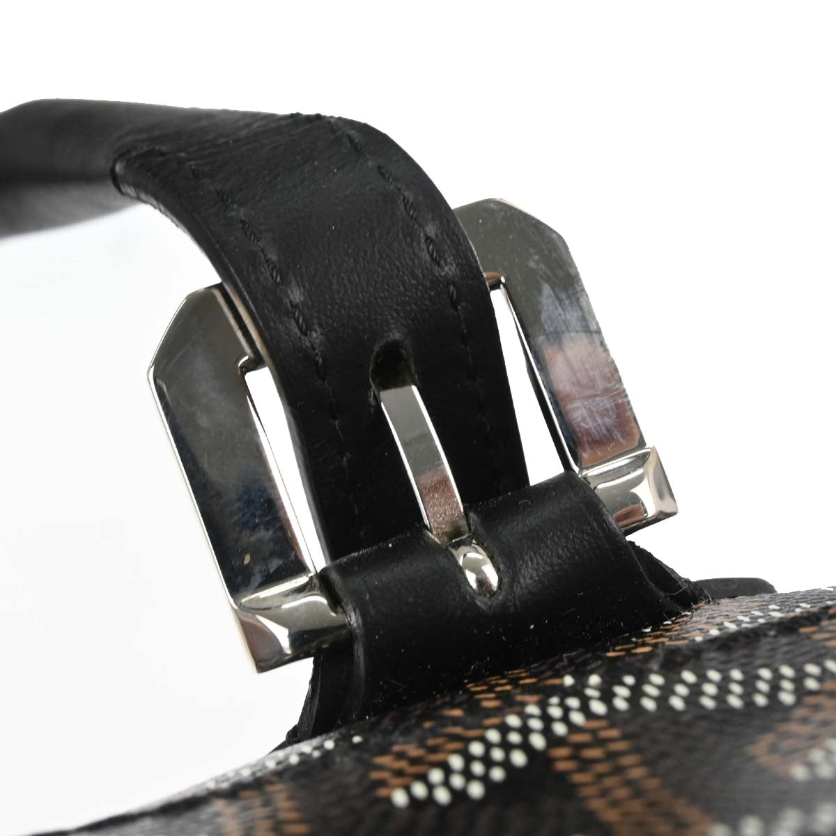 Goyard Black Croisiere 50 Duffle Bag