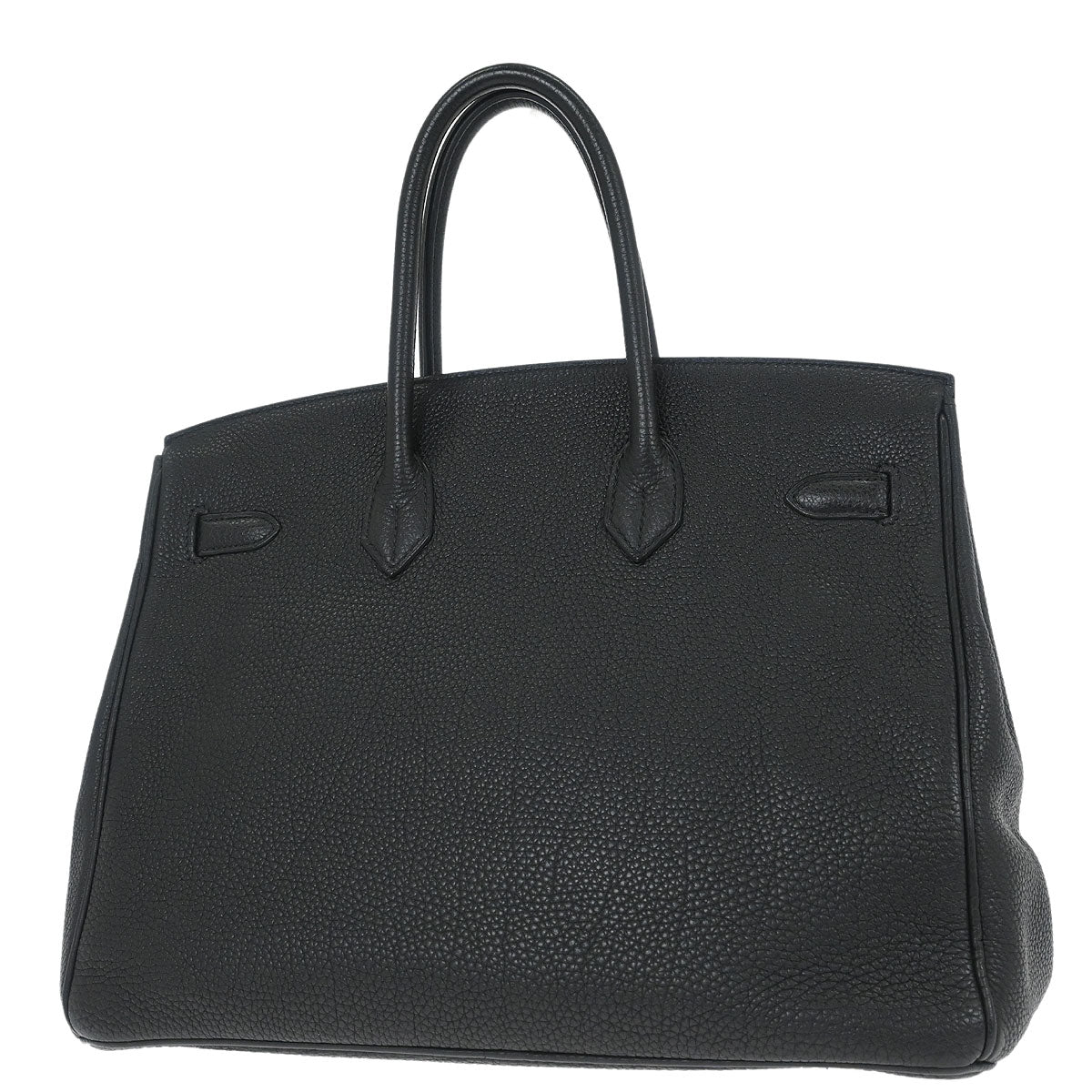 Hermes Black Togo Birkin 35 Handbag