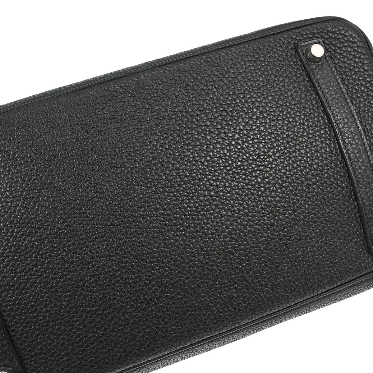 Hermes Black Togo Birkin 35 Handbag