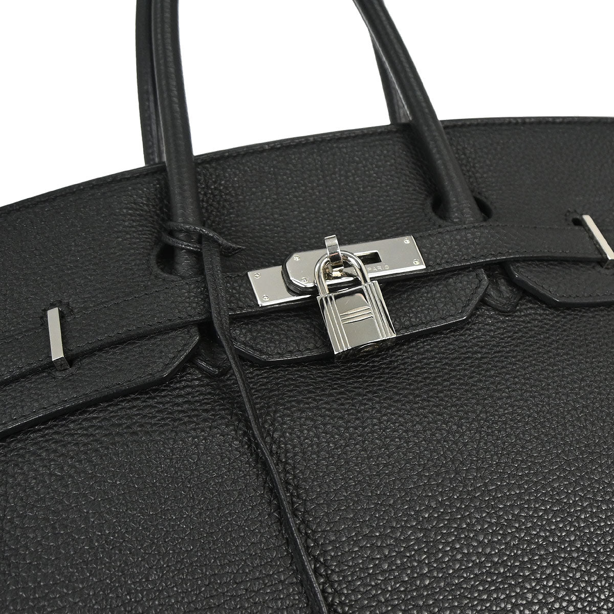 Hermes Black Togo Birkin 35 Handbag