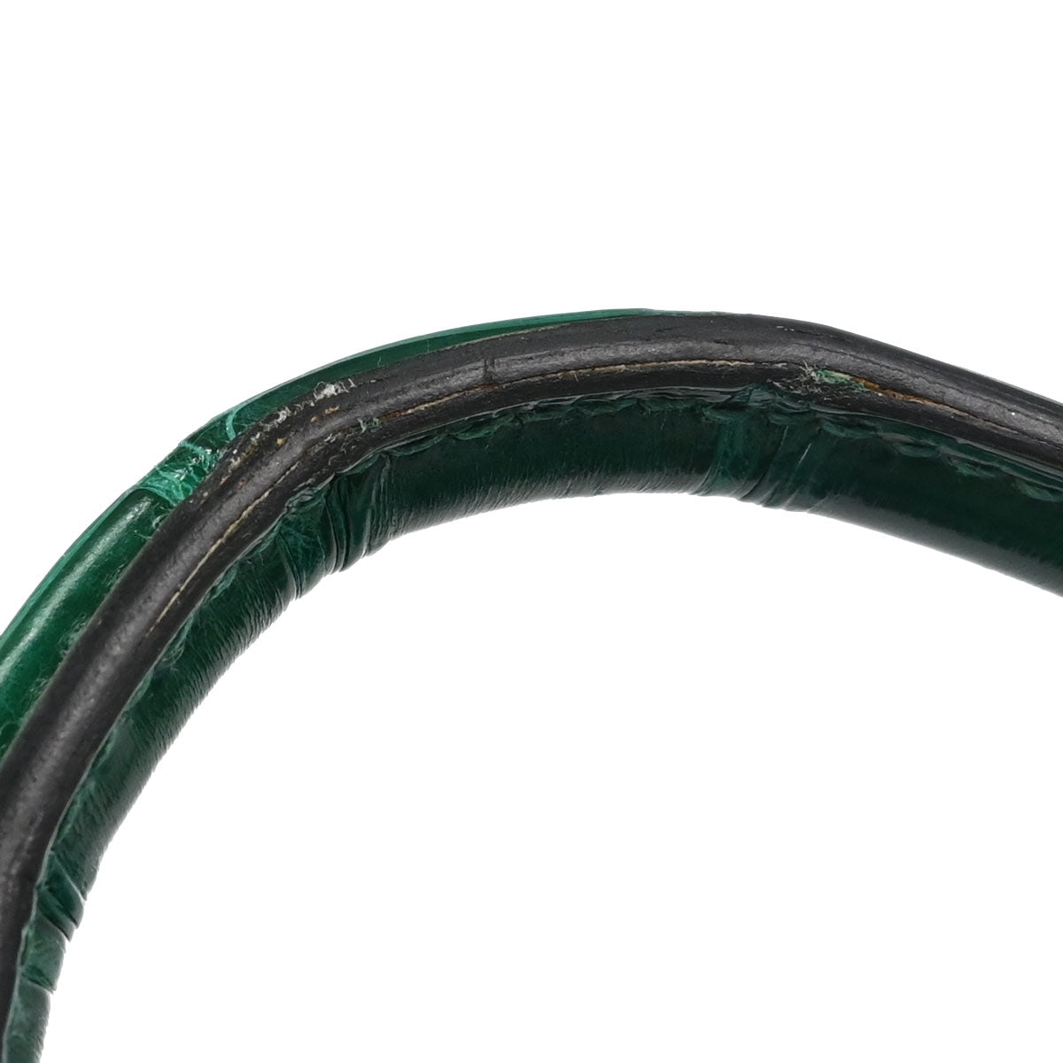 Hermes * Vert Emerald Porosus Birkin 30 Handbag