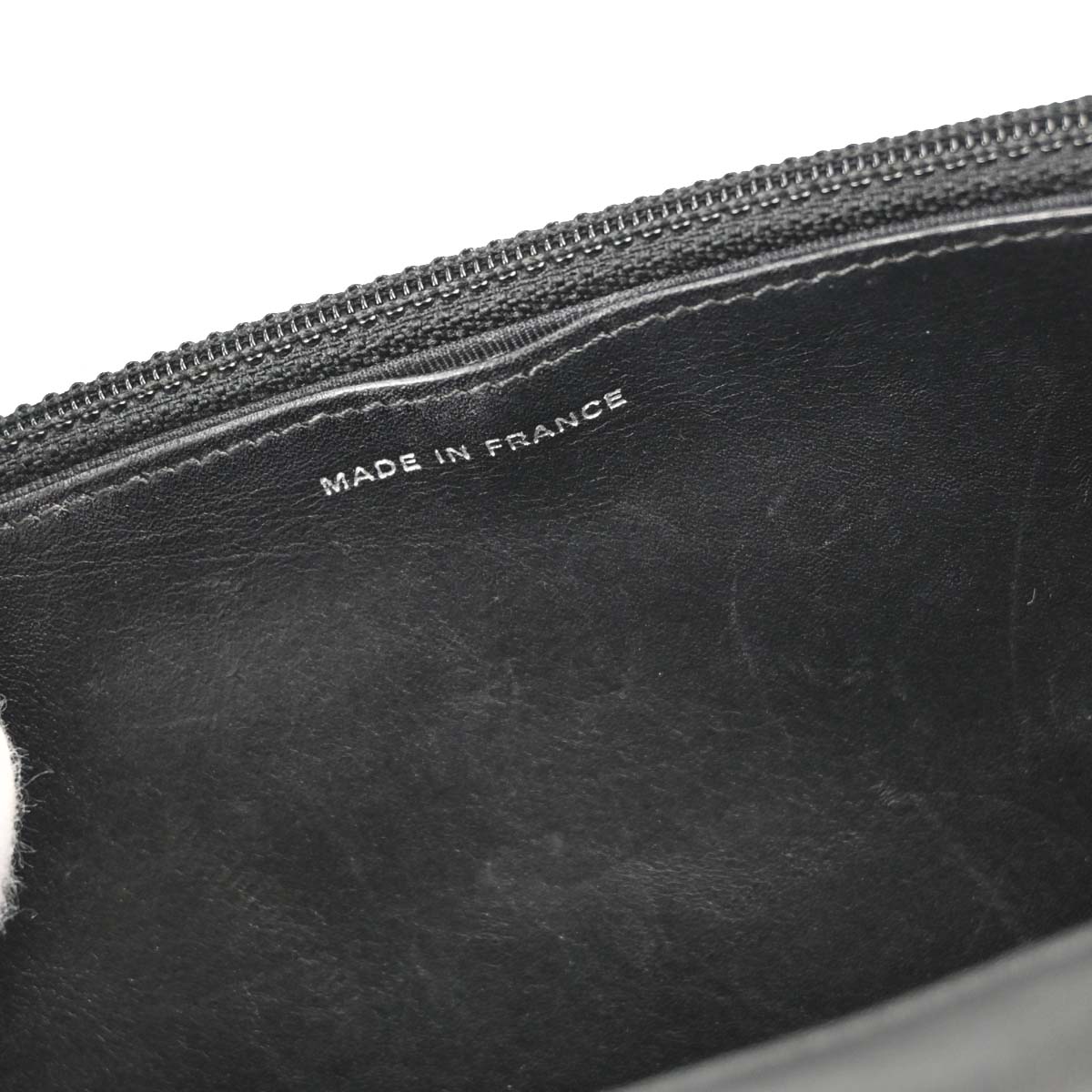 Chanel Black Calfskin Hamptons WOC Wallet on Chain Bag