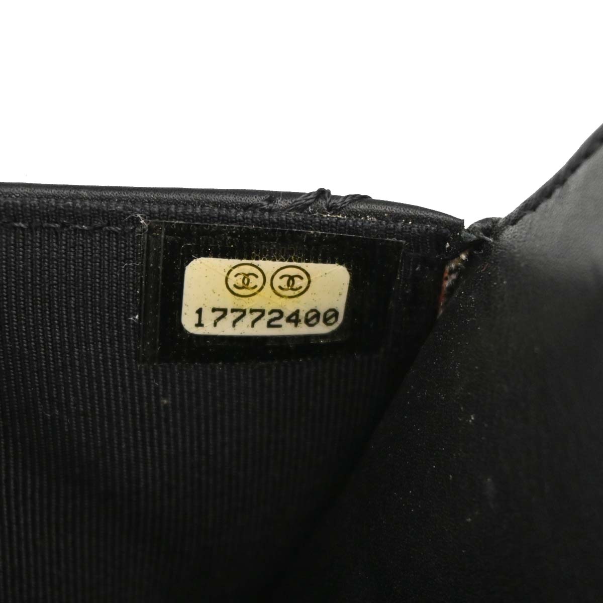 Chanel Black Calfskin Hamptons WOC Wallet on Chain Bag