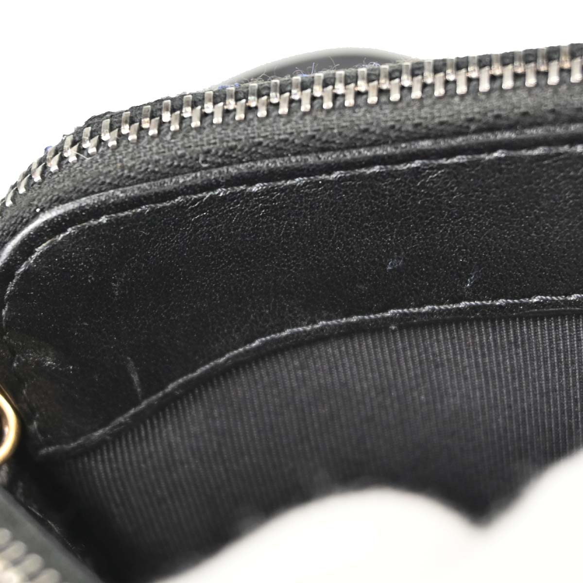 Chanel Navy Tweed Gabrielle WOC Wallet on Chain Shoulder Bag
