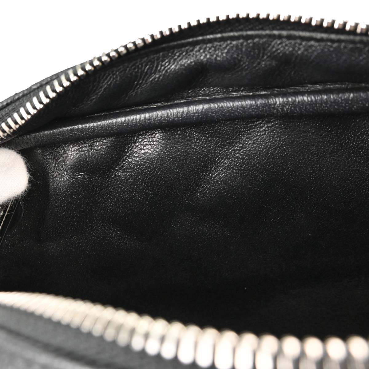 Chanel 2018-2019 Black Caviar Skin Camera Bag Small