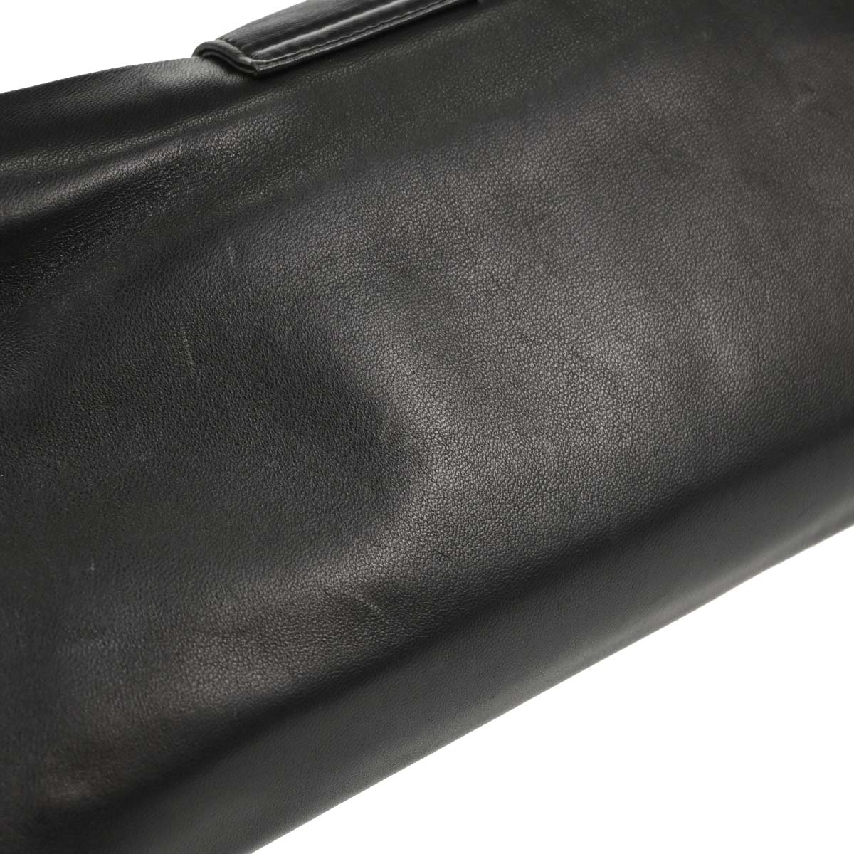 Chanel 2013-2014 Globe Trotter Lambskin Clutch Bag