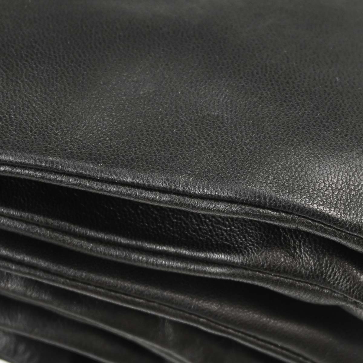 Chanel 2013-2014 Globe Trotter Lambskin Clutch Bag