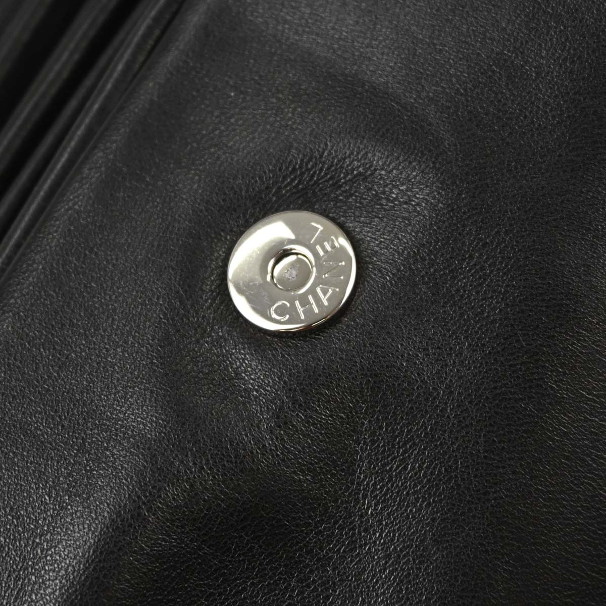 Chanel 2013-2014 Globe Trotter Lambskin Clutch Bag