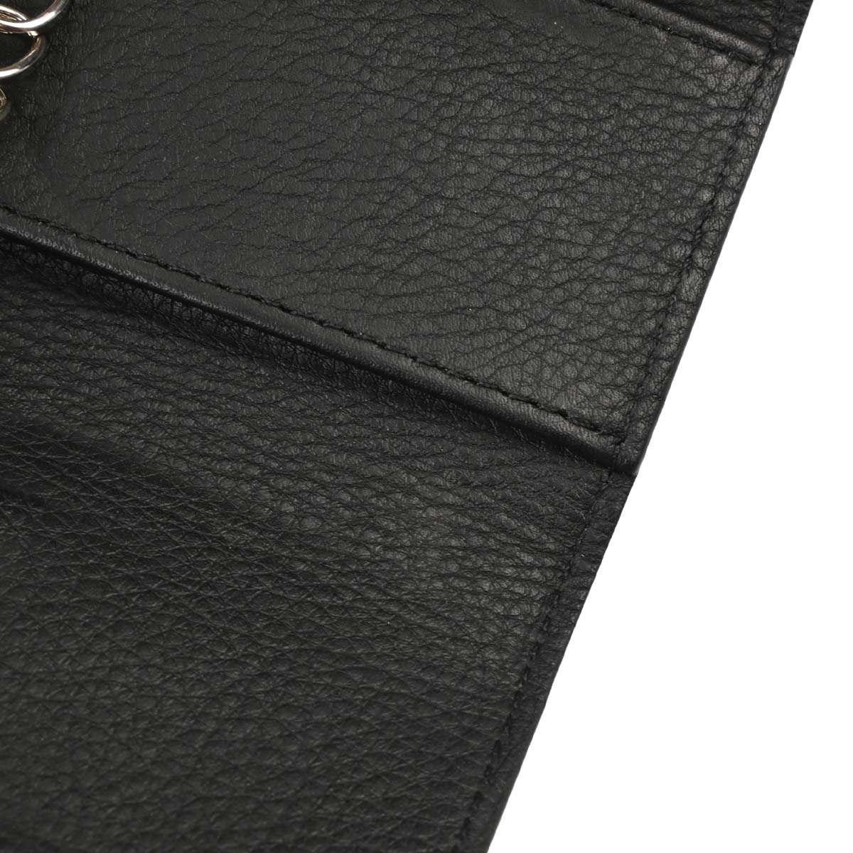 Louis Vuitton Black Mahina Multicles 4 Key Case M64054 Small Good