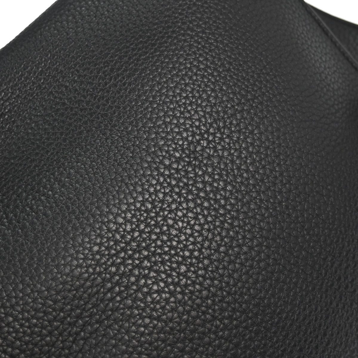 Hermes Black Taurillon Clemence Alfred 35 Messenger Shoulder Bag