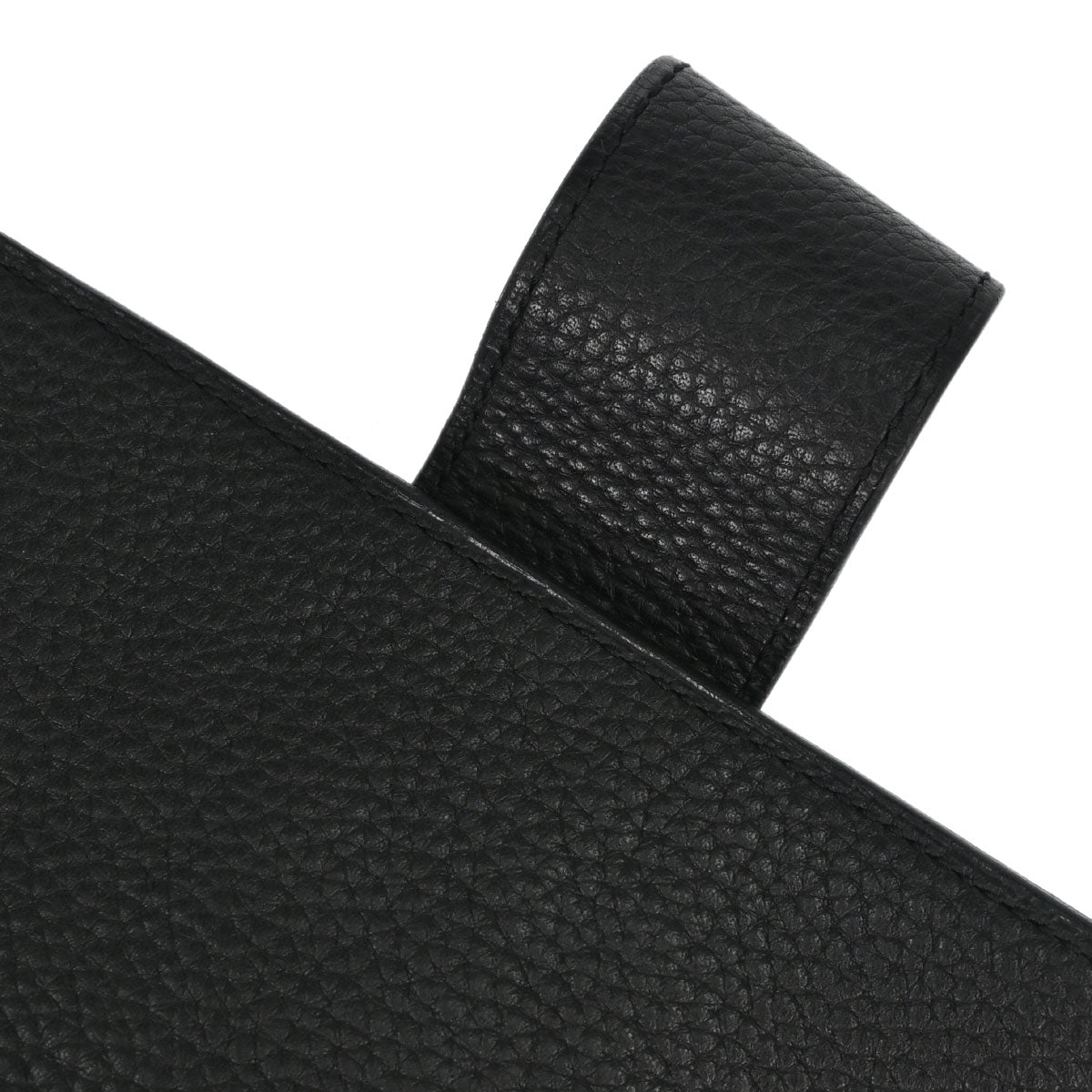 Hermes Black Taurillon Clemence Alfred 35 Messenger Shoulder Bag