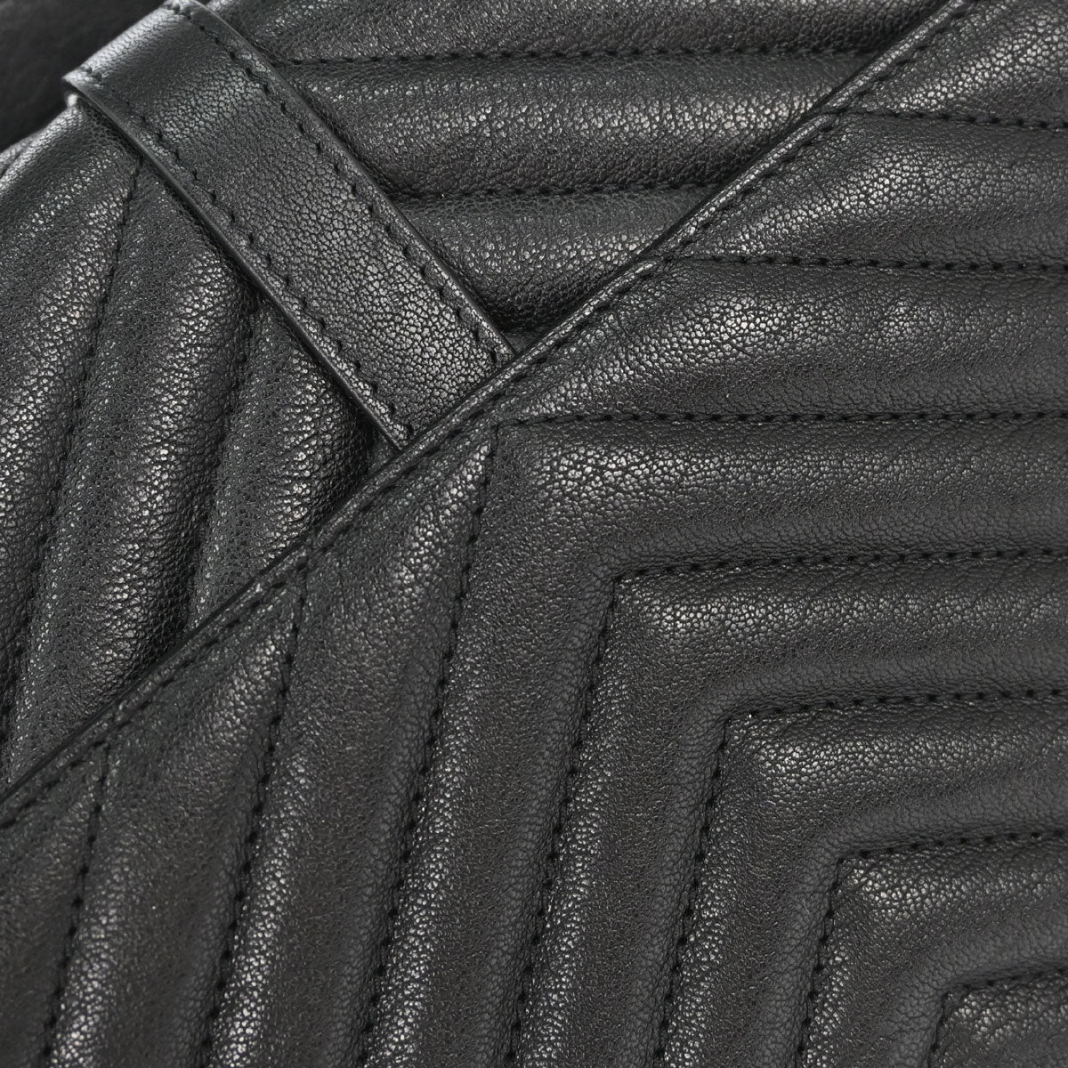 Saint Laurent Black College Medium 2way Shoulder Handbag