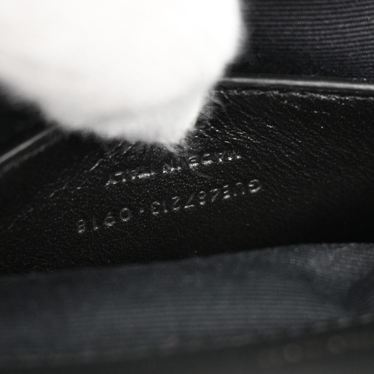 Saint Laurent Black College Medium 2way Shoulder Handbag