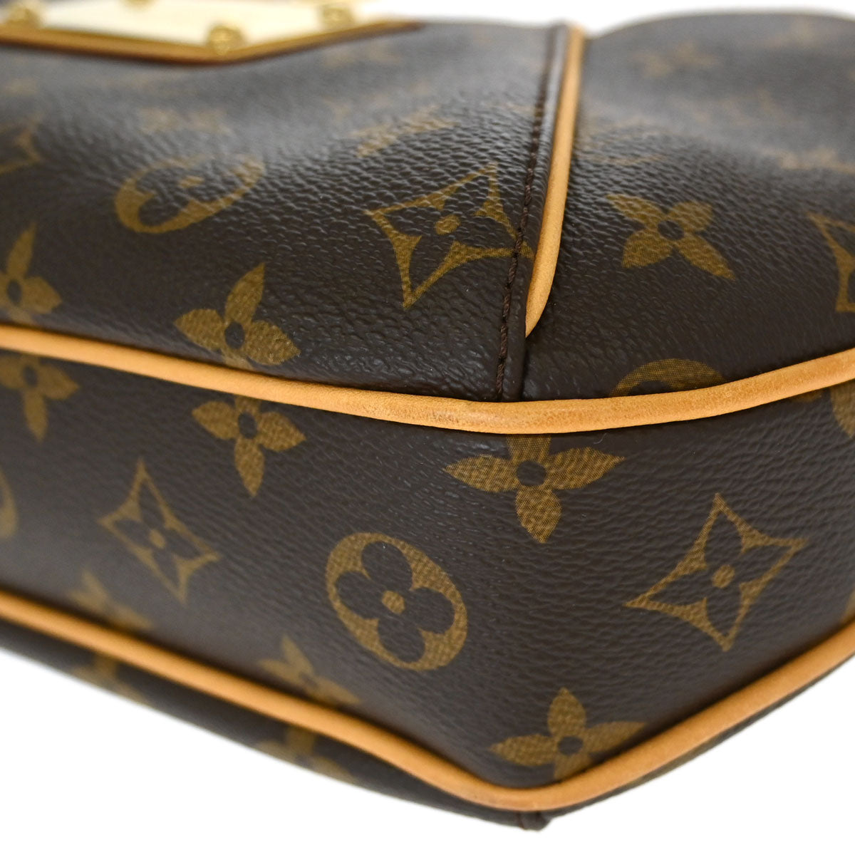 Louis Vuitton Monogram Thames PM Hobo Handbag M56384