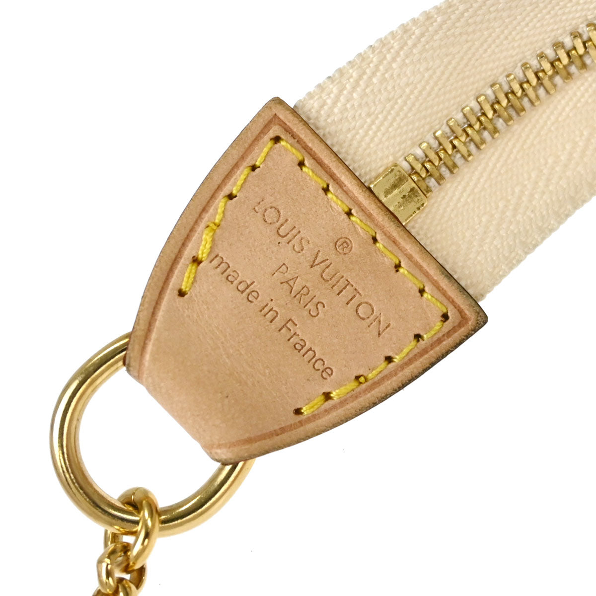 Louis Vuitton Damier Azur Eva 2way Shoulder Chain Handbag N55214