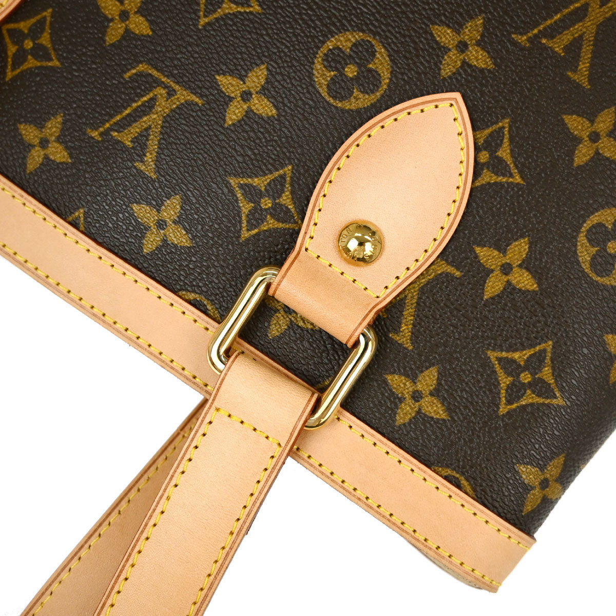 Louis Vuitton Monogram Hampstead PM Tote Handbag M51167