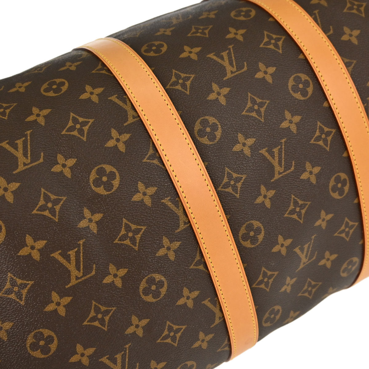 Louis Vuitton Monogram Keepall Bandouliere 55 Duffle Bag M41414