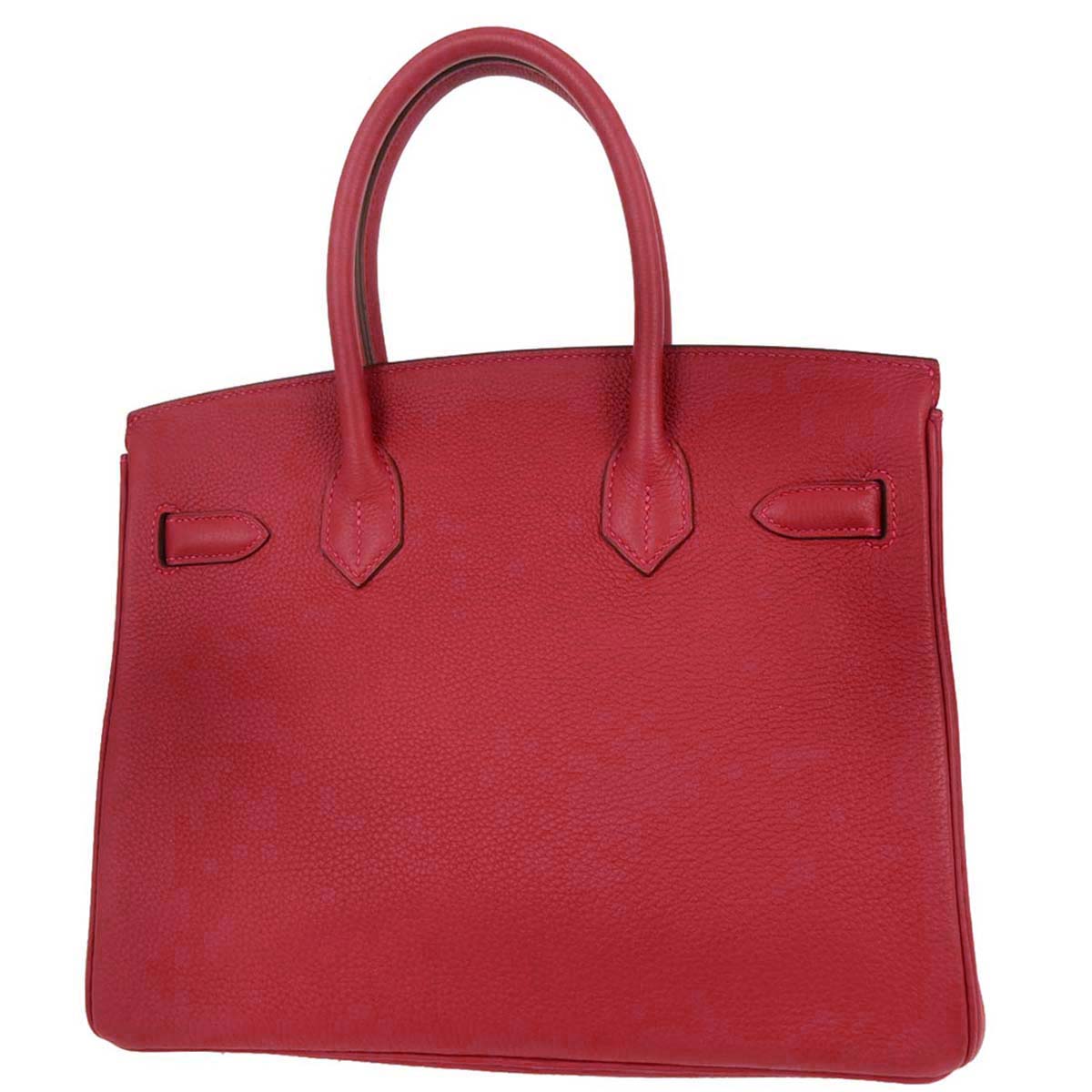 Hermes 2017 Ruby Togo Birkin 30 Handbag