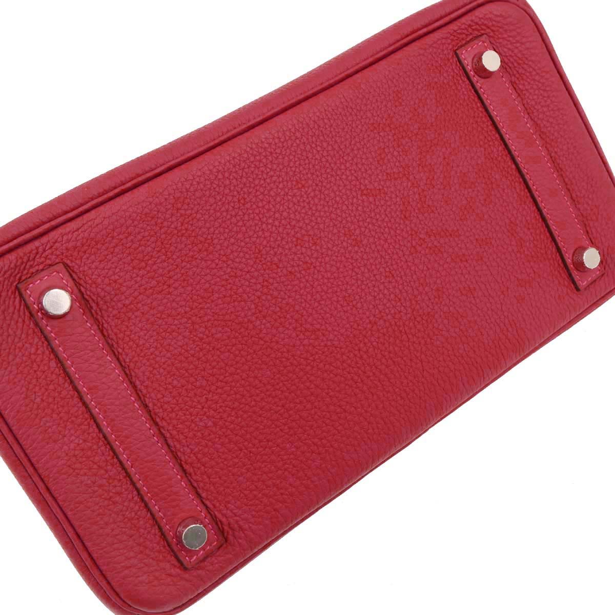 Hermes 2017 Ruby Togo Birkin 30 Handbag