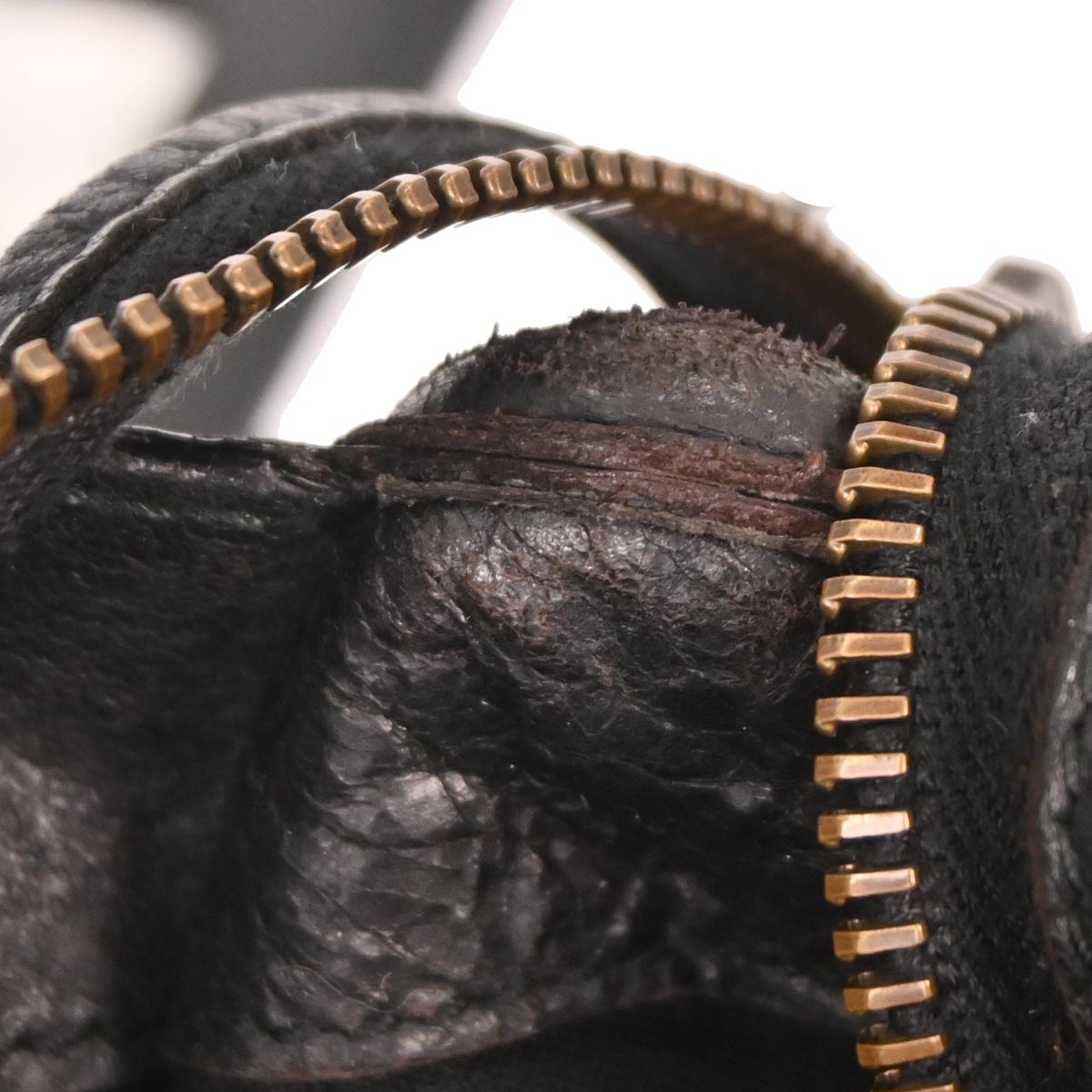 Balenciaga Black Lambskin Classic City 2way Shoulder Handbag