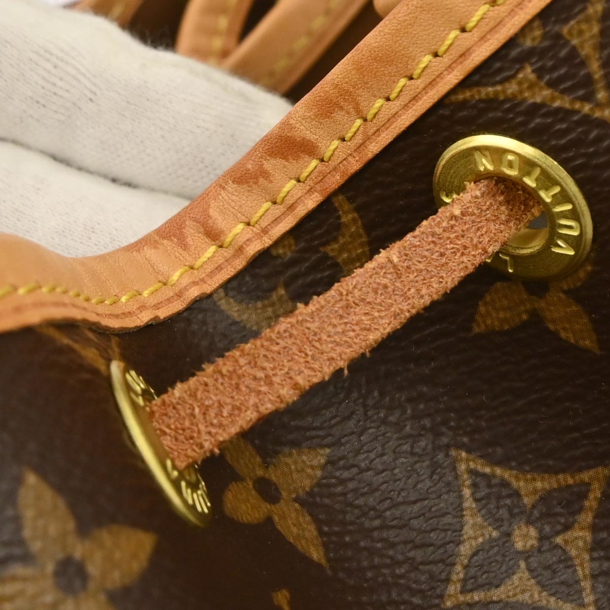 Louis Vuitton Monogram Noe Drawstring Shoulder Bag M42224