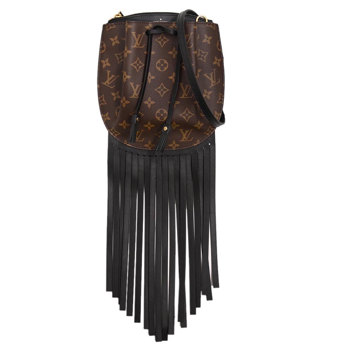 Louis Vuitton Monogram Fringed Noe Mini Shoulder Bag M67802