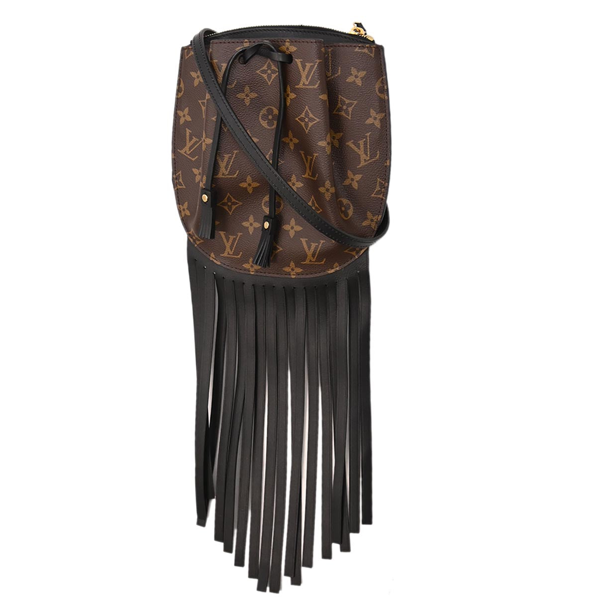 Louis Vuitton Monogram Fringed Noe Mini Shoulder Bag M67802