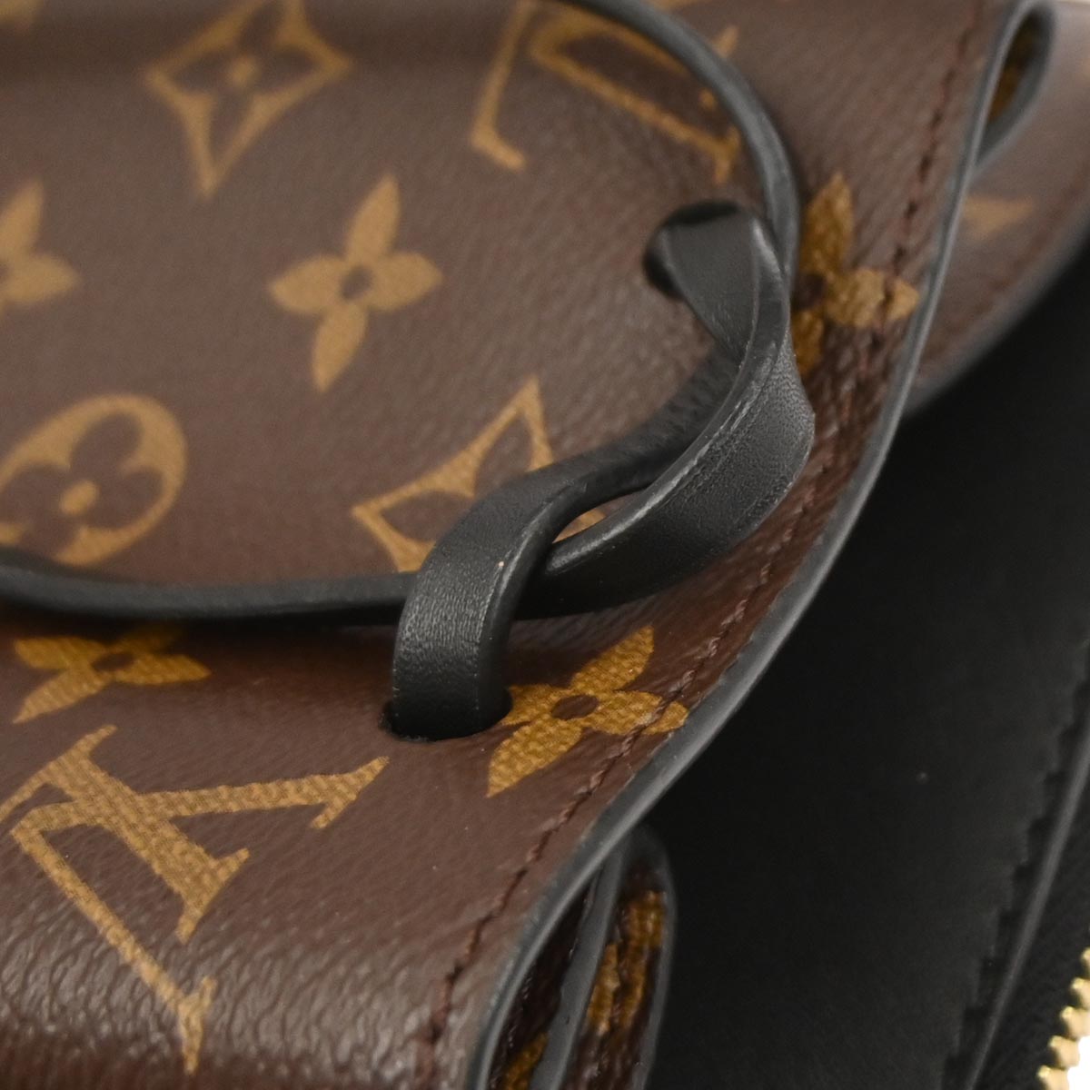 Louis Vuitton Monogram Fringed Noe Mini Shoulder Bag M67802