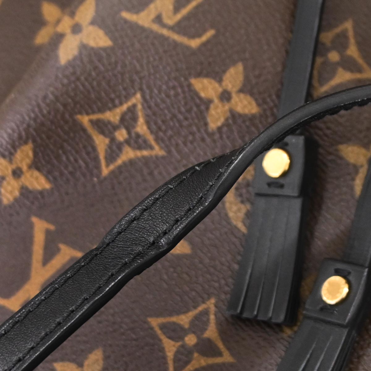 Louis Vuitton Monogram Fringed Noe Mini Shoulder Bag M67802