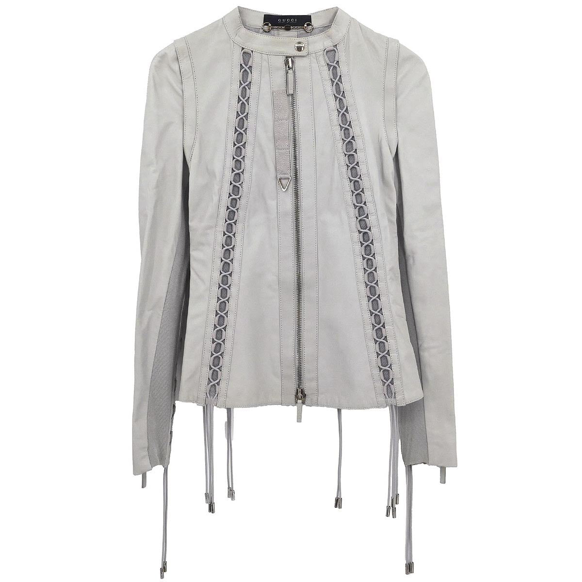 Gucci Zip Up Jacket Gray #36