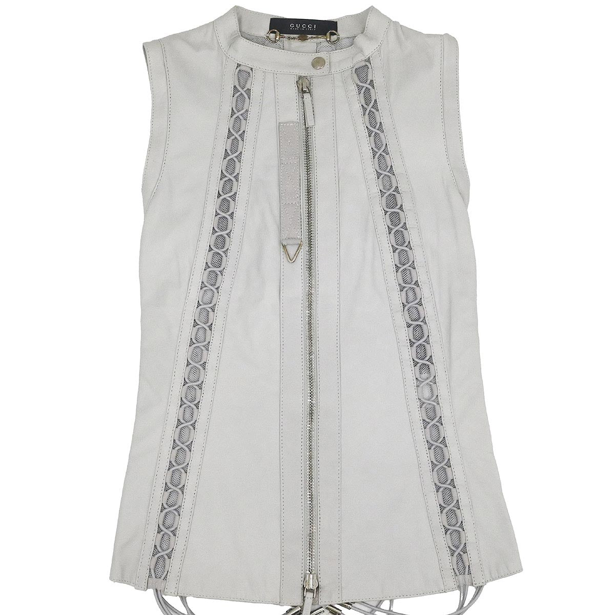 Gucci Zip Up Jacket Gray #36