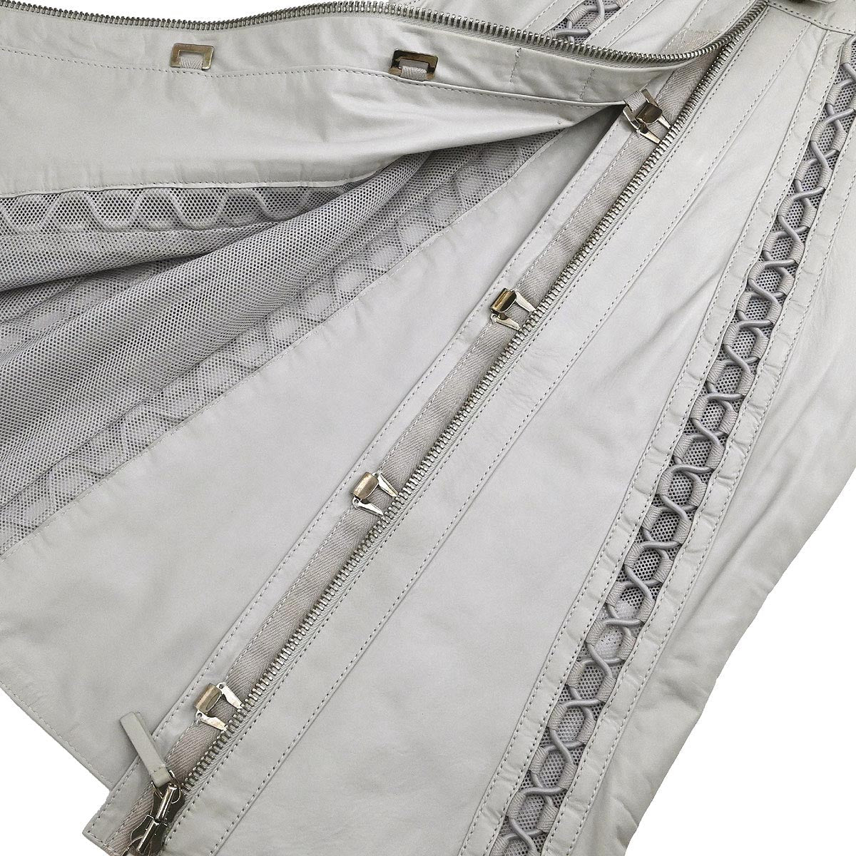 Gucci Zip Up Jacket Gray #36