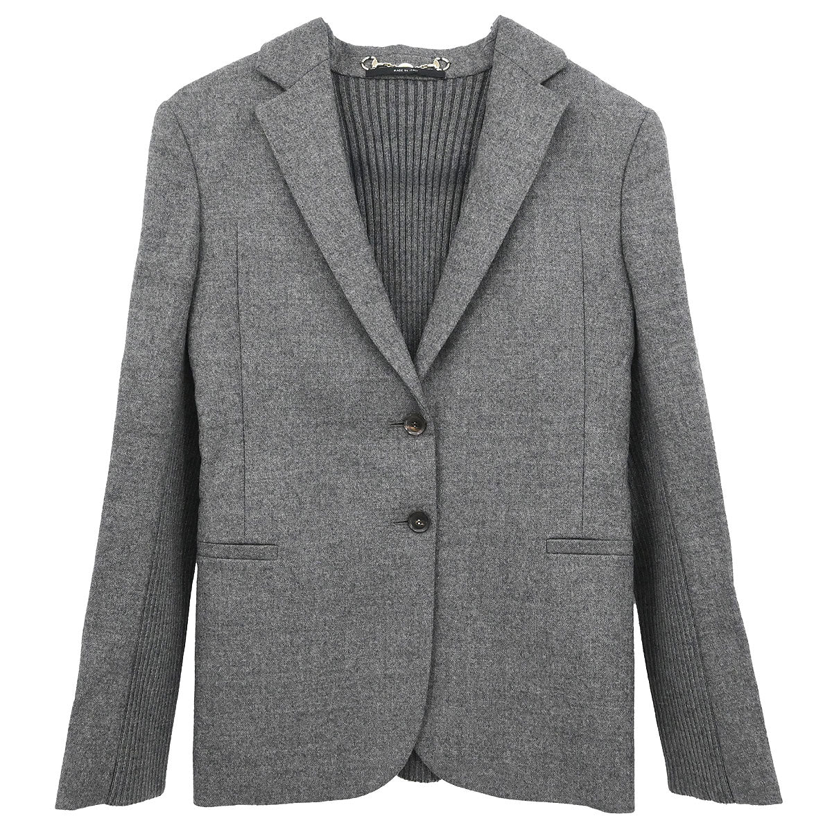 Gucci 2010 Single Breasted Jacket Gray #38