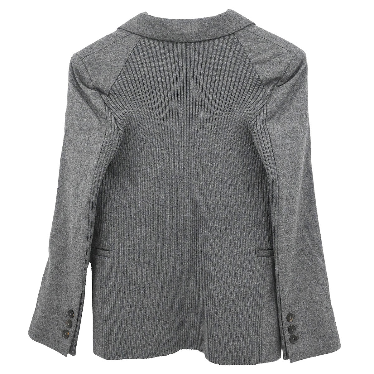 Gucci 2010 Single Breasted Jacket Gray #38