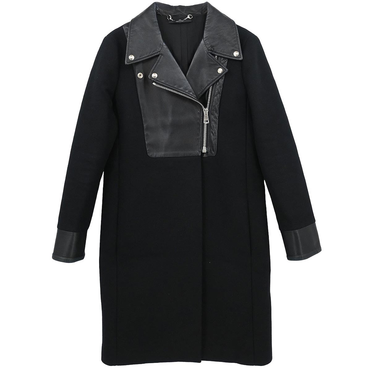 Gucci 2014 Single Breasted Coat Black #38