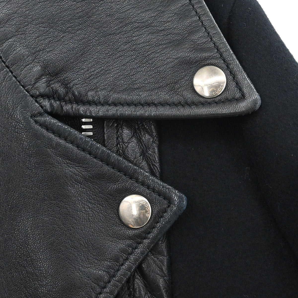 Gucci 2014 Single Breasted Coat Black #38