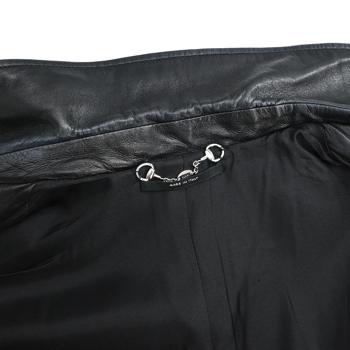 Gucci 2014 Single Breasted Coat Black #38