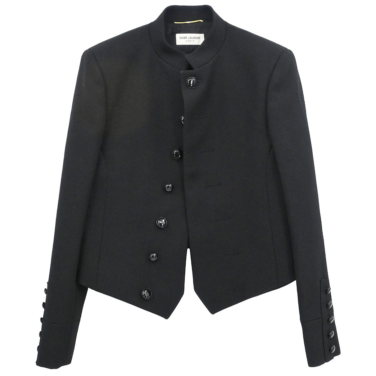 Saint Laurent 2015 Jacket Black #42