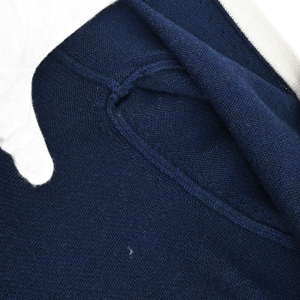 Chanel 2018 Cardigan Navy #36