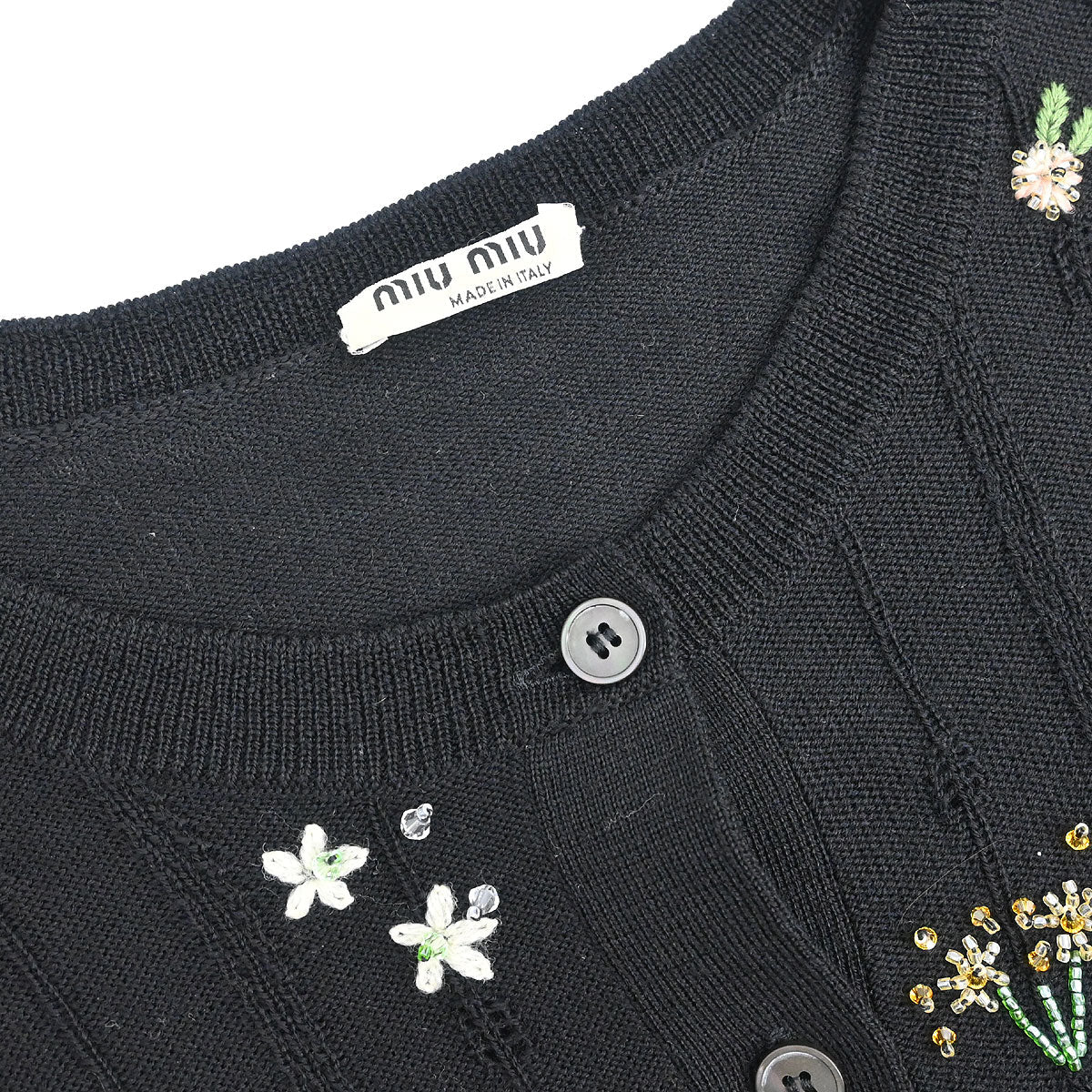 Miu Miu 2015 Cardigan Black #36