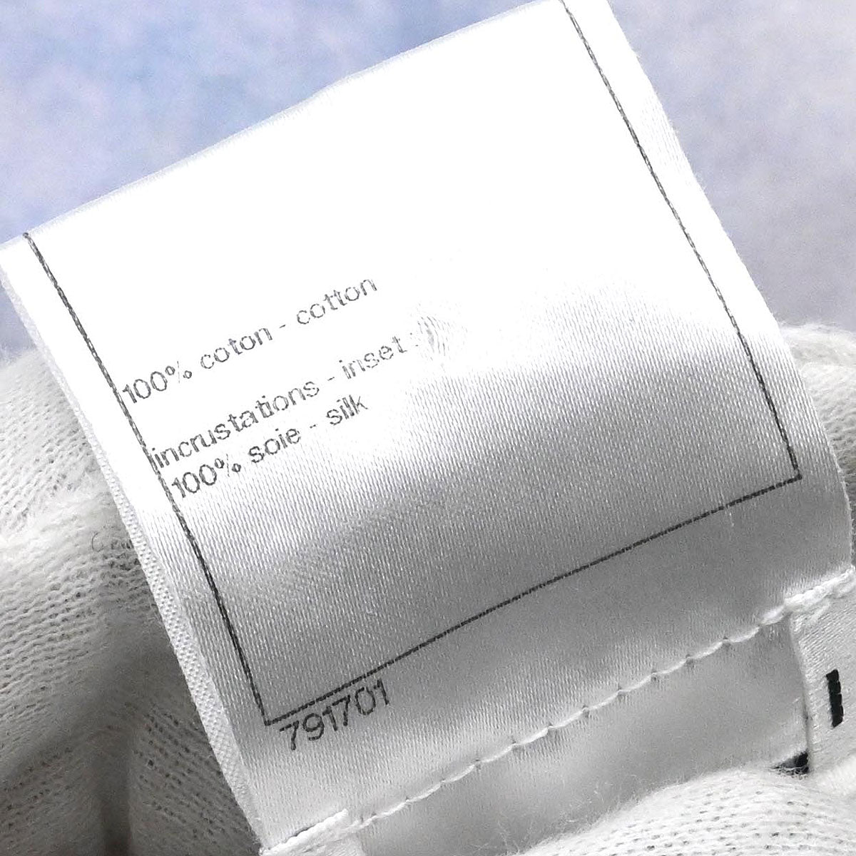 Chanel 2010 T-shirt Top Purple #42