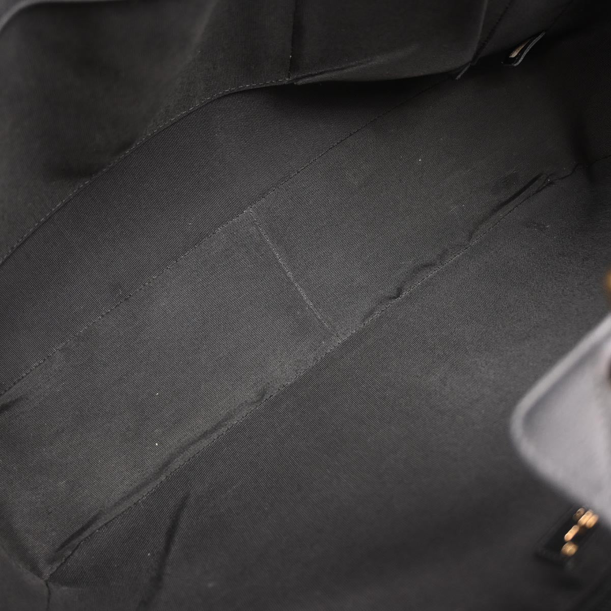 Chanel 2019 Black Caviar Skin Chevron Shopping Tote Chain Handbag