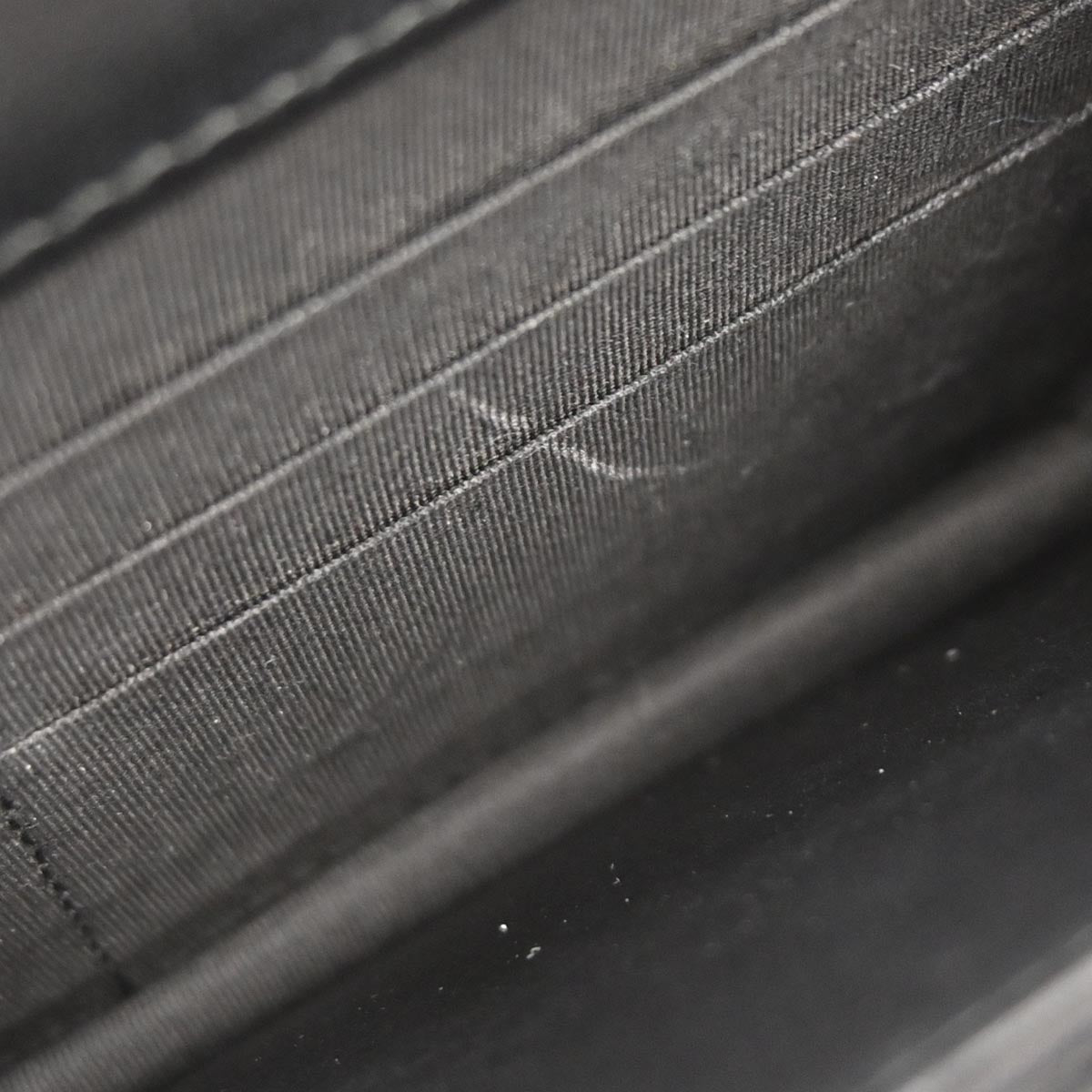 Chanel 2019 Black Lambskin Chevron Tassel WOC Wallet on Chain Shoulder Bag